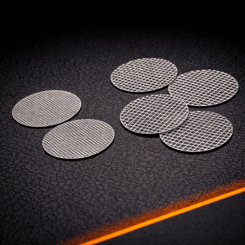 Siebe für Mighty, Mighty+, Venty & Veazy – 6er Set (2 fein / 4 grob)