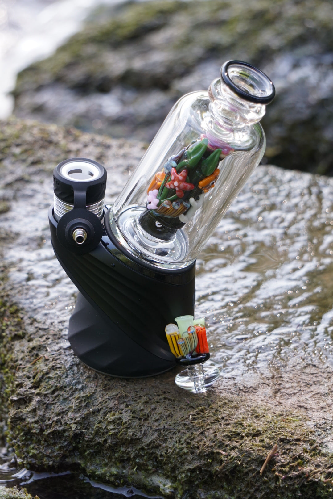 Empire Glassworks – Save the Seas Puffco Peak Attachment