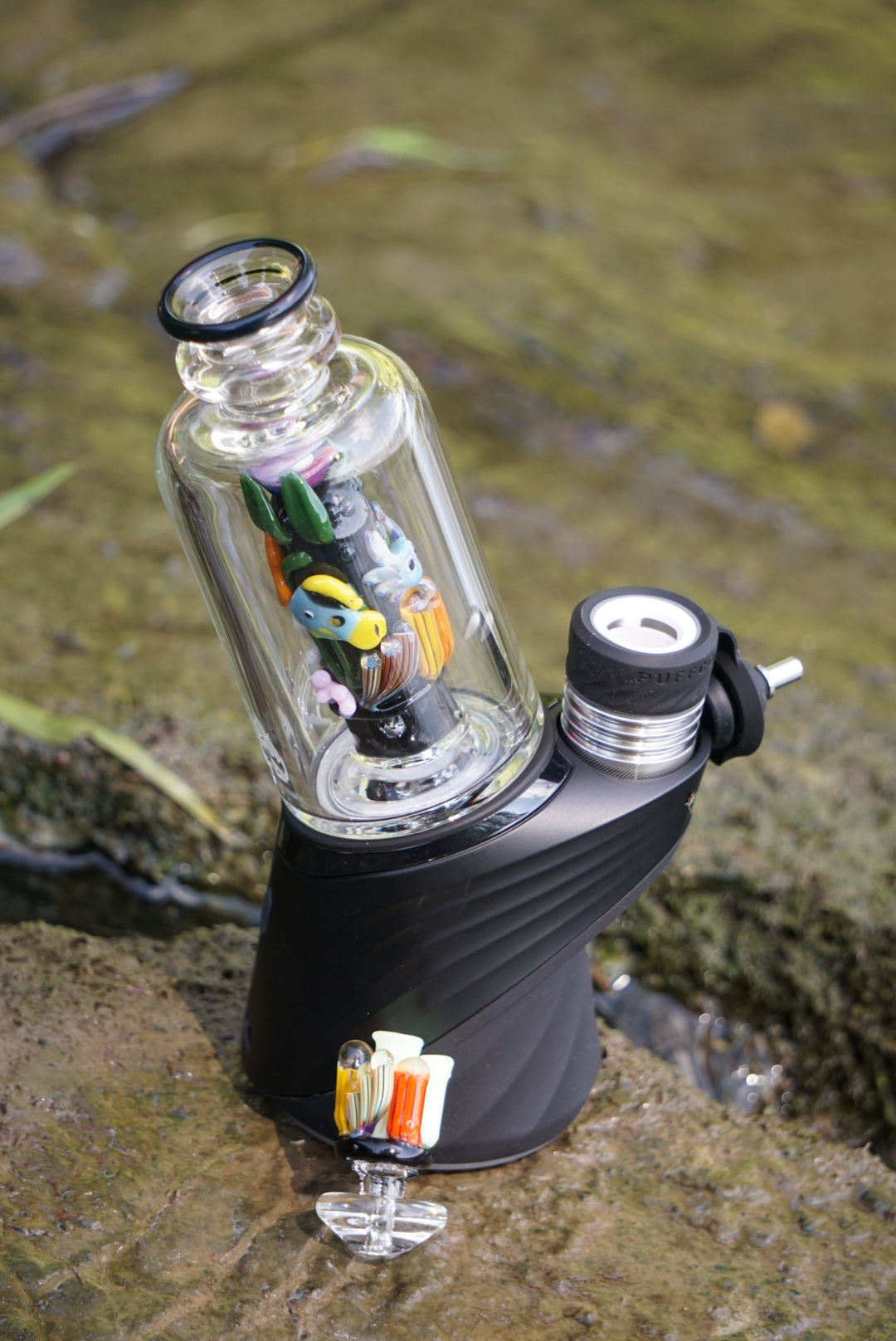 Empire Glassworks – Save the Seas Puffco Peak Attachment