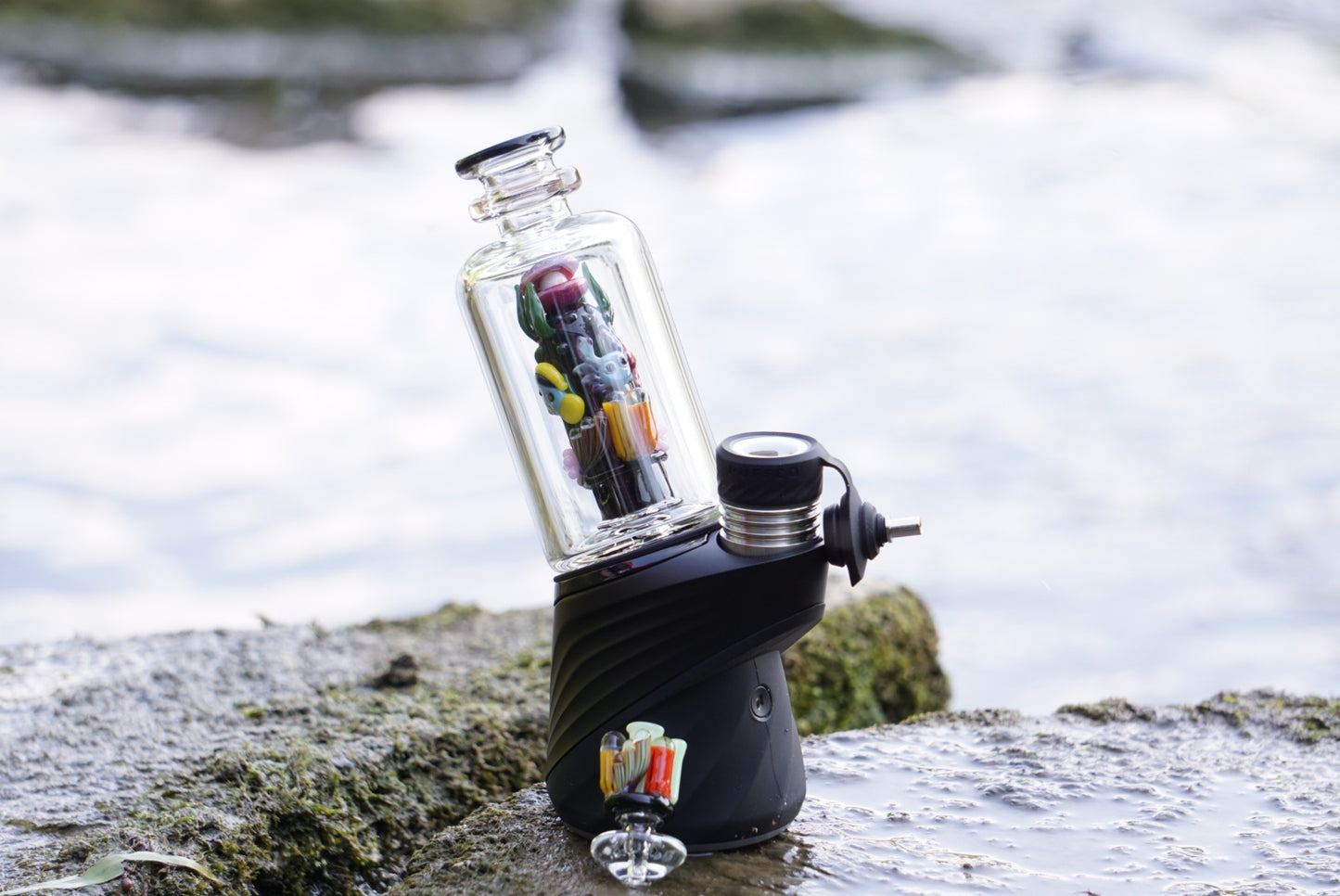 Empire Glassworks – Save the Seas Puffco Peak Attachment