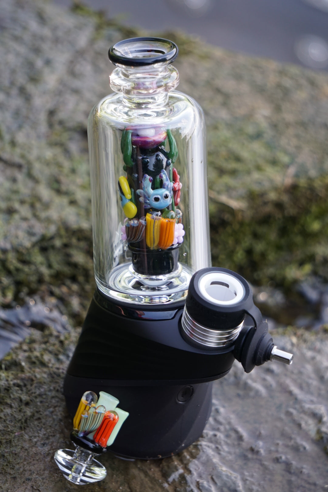 Empire Glassworks – Save the Seas Puffco Peak Attachment