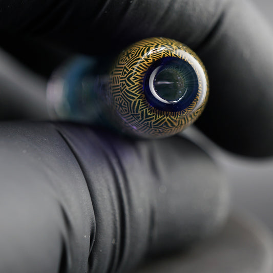 Boquilla de cristal 12,9 mm Hefe Glass con efecto UV