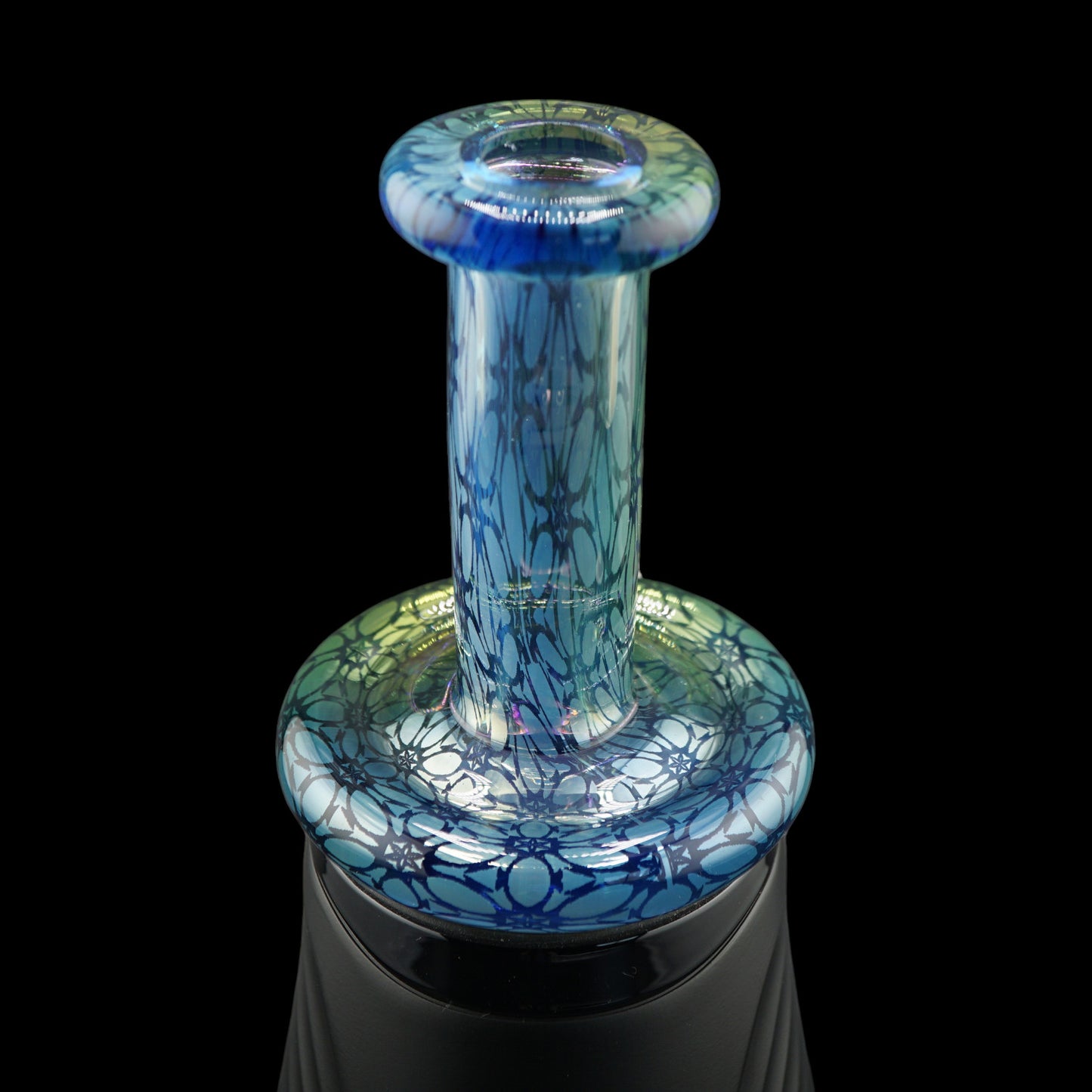 Puffco Peak & Peak Pro Glas Dry Top – Organisches Zellmuster