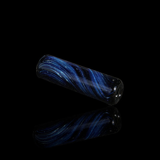 Finer Glass "Midnight Nebula" 10 - 10,7 mm Glastip – Glasfilter für Joints