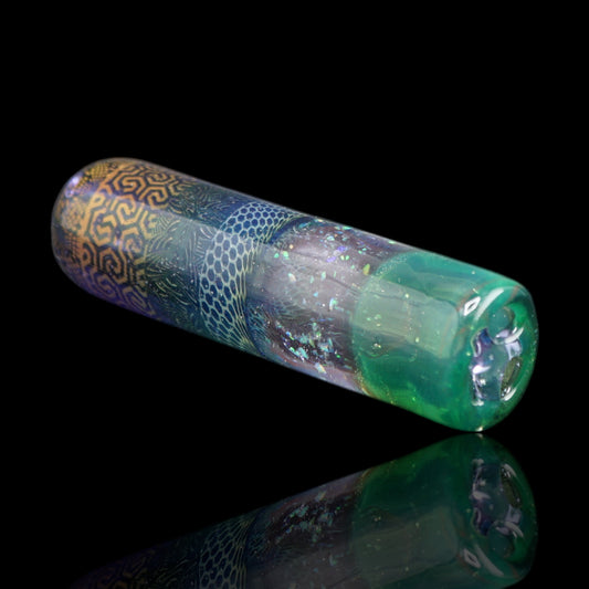 Hefe Glass Emerald Relic Collector Glastip – 10,8 mm