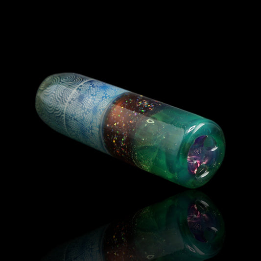Hefe Glass Jade Mosaic Collector Glastip – 11,6 mm