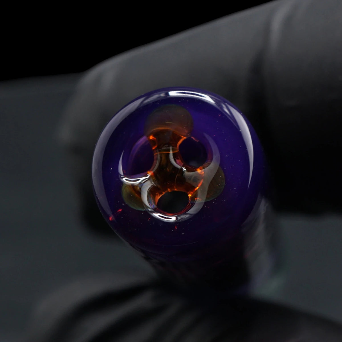 Hefe Glass Purple Cipher Collector Glastip – 12,4 mm