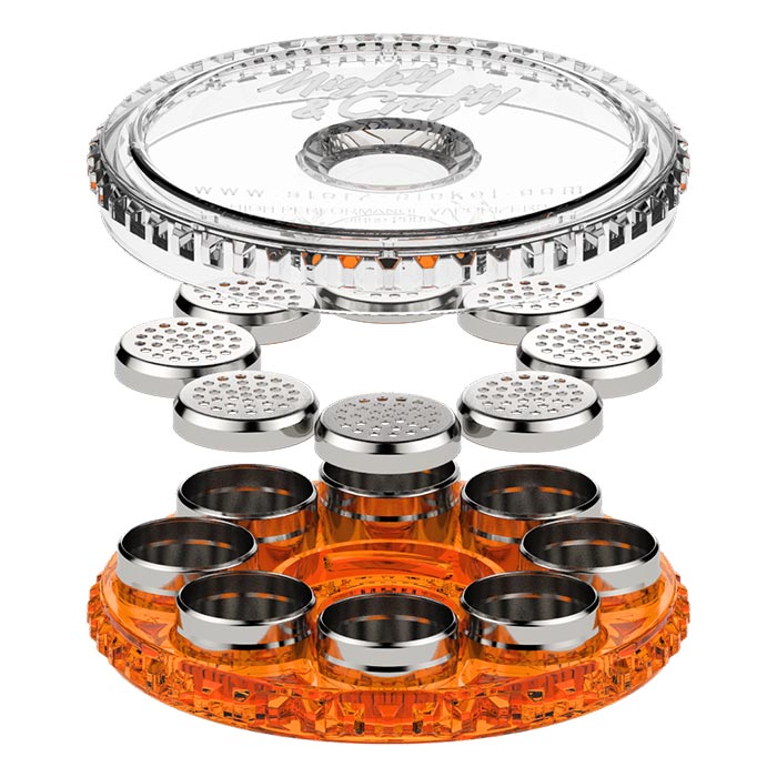 Storz & Bickel Magazin + 8 Dosierkapseln – vorfüllbar & praktisch