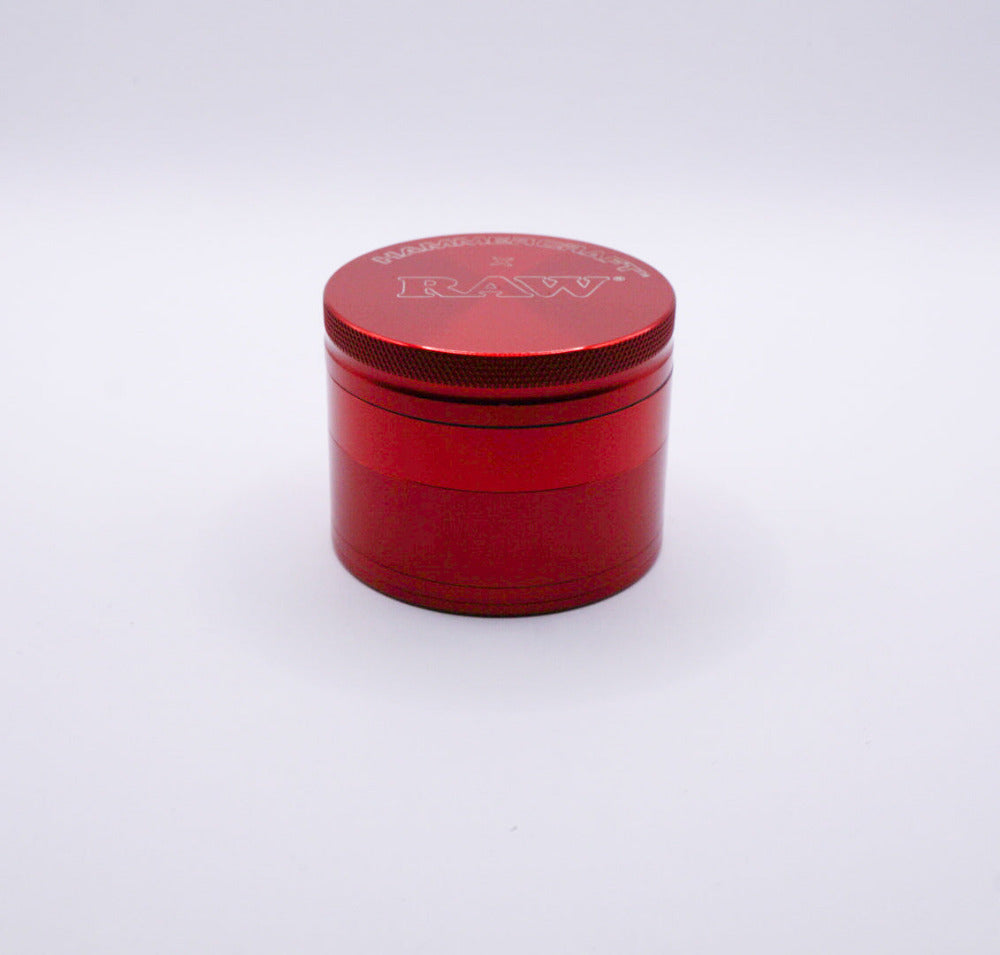 Hammercraft x Raw Grinder mit 60mm Durchmesser 4-teilig