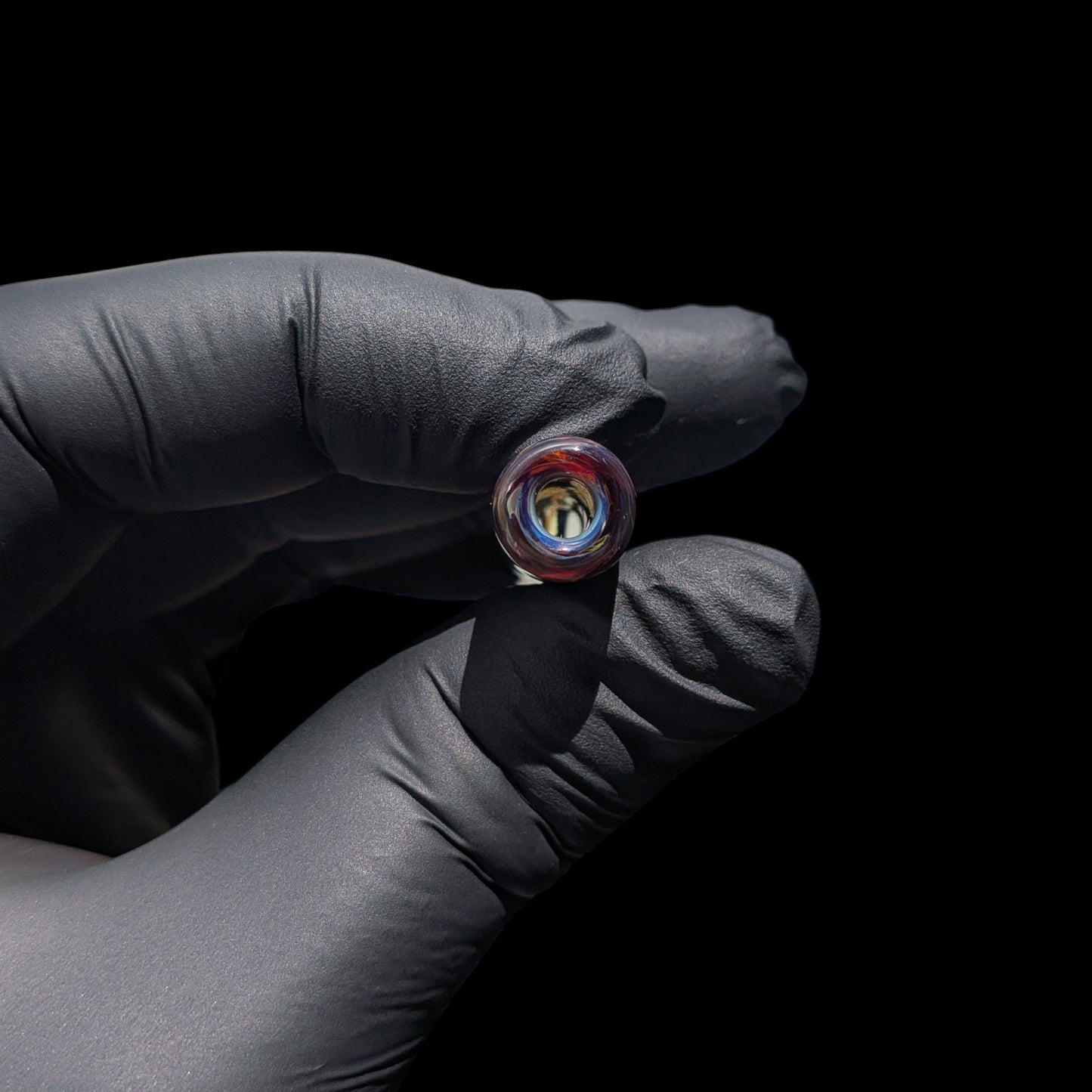 Finer Glass Cosmic Swirl 10–10,5 mm Boquilla de Cristal – Filtro de Vidrio para Porros
