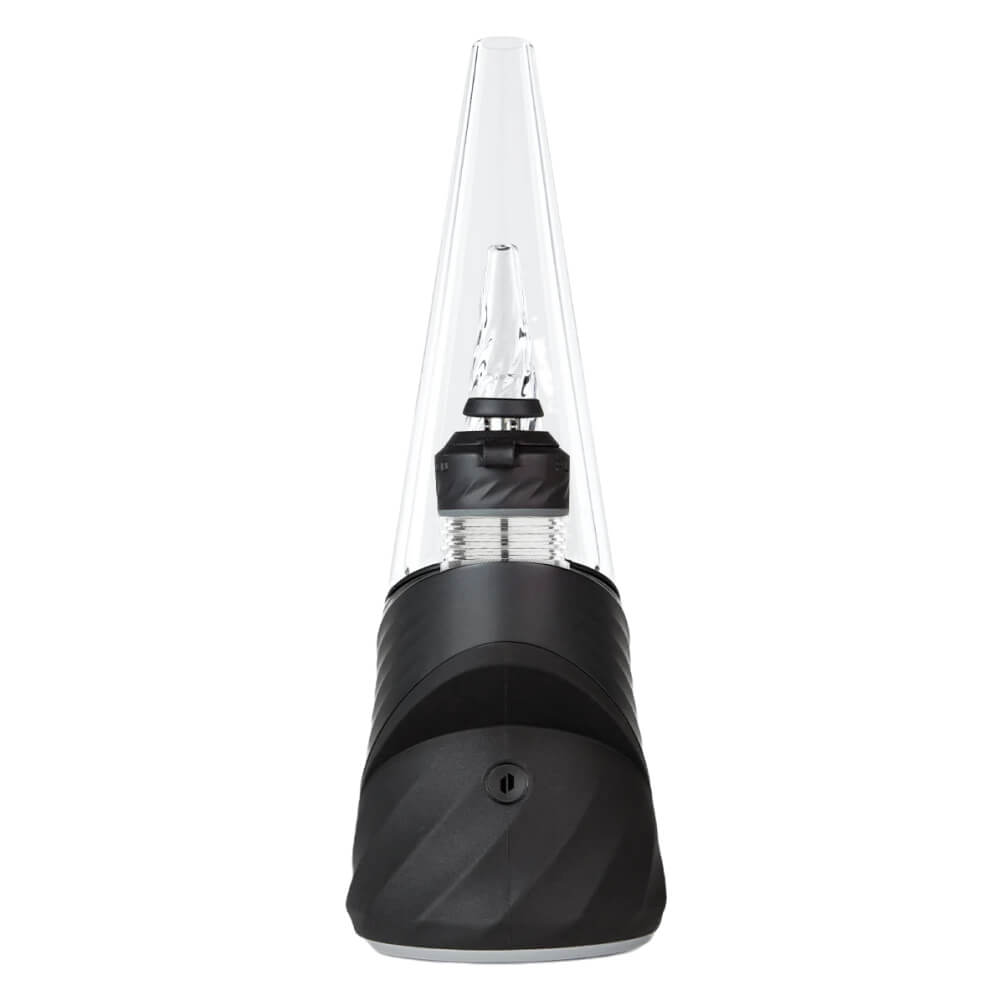 Puffco New Peak Pro 3D XL Frontansicht in der Farbe Onyx