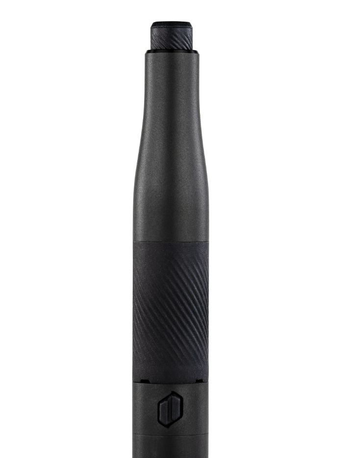 Puffco Plus Modell V3 in der Farbe Onyx mit edlem Mundstück