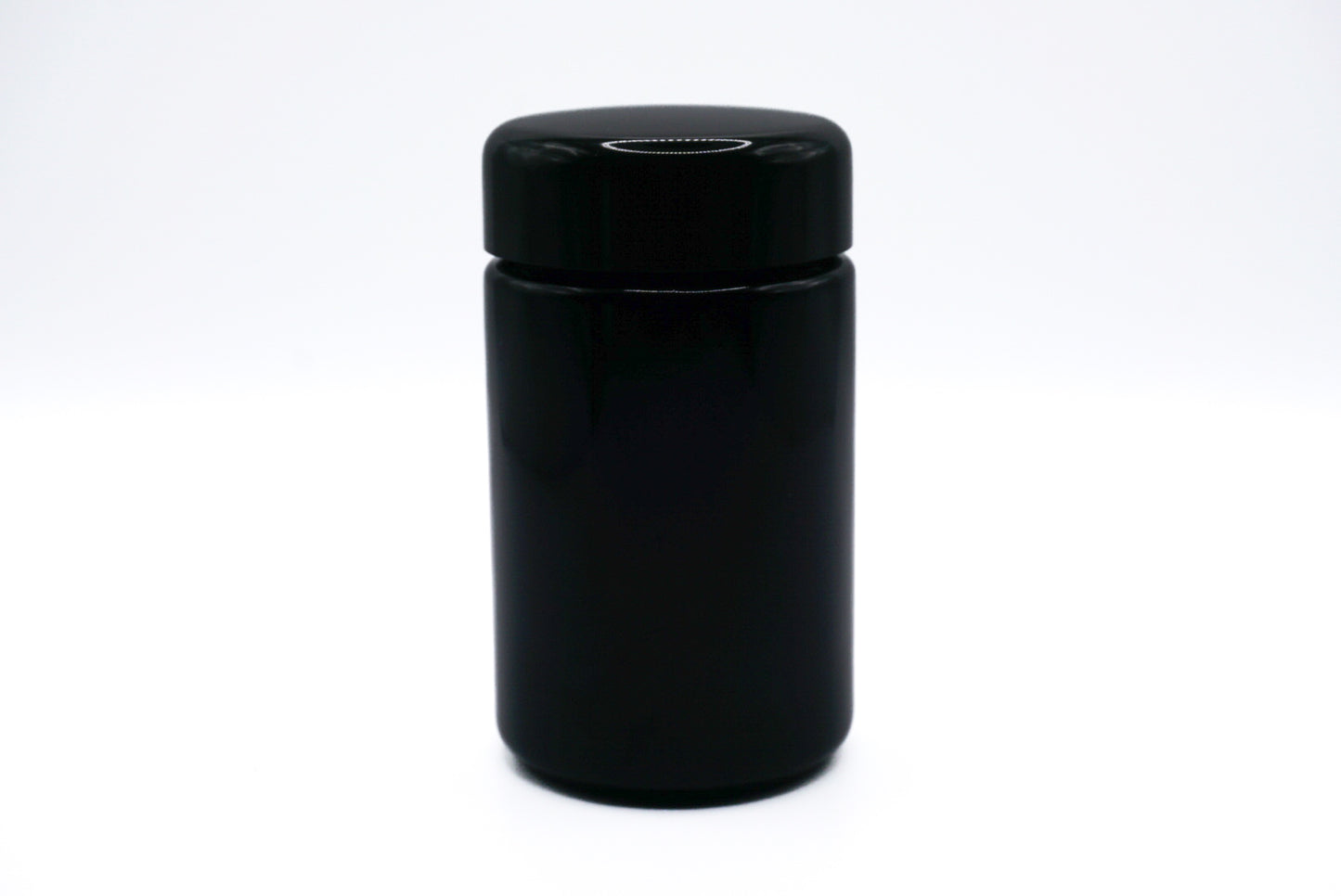 100ml UV-Glas optimal zur Aufbewahrung von bis zu 5 gramm cannabis