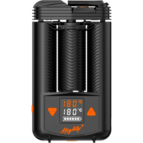 Vaporizer Mighty Plus von Storz und Bickel in der Frontansicht