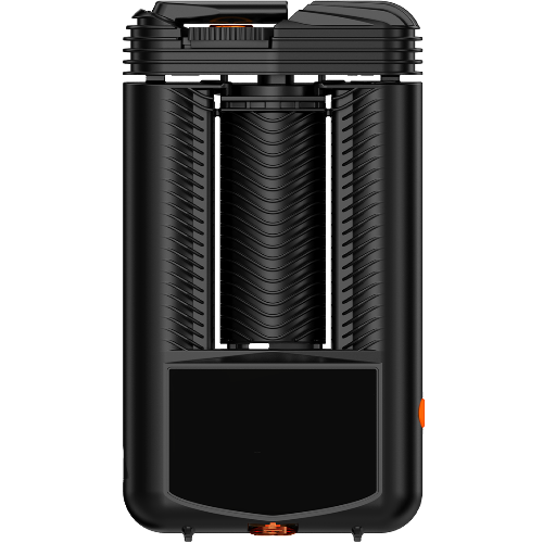 Vaporizer Mighty Plus von Storz und Bickel in der Rückansicht