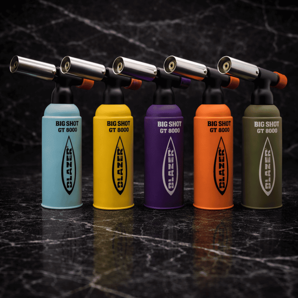 Blazer Big Shot GT8000 Torch – Premium Dab Torch for Dab Rigs