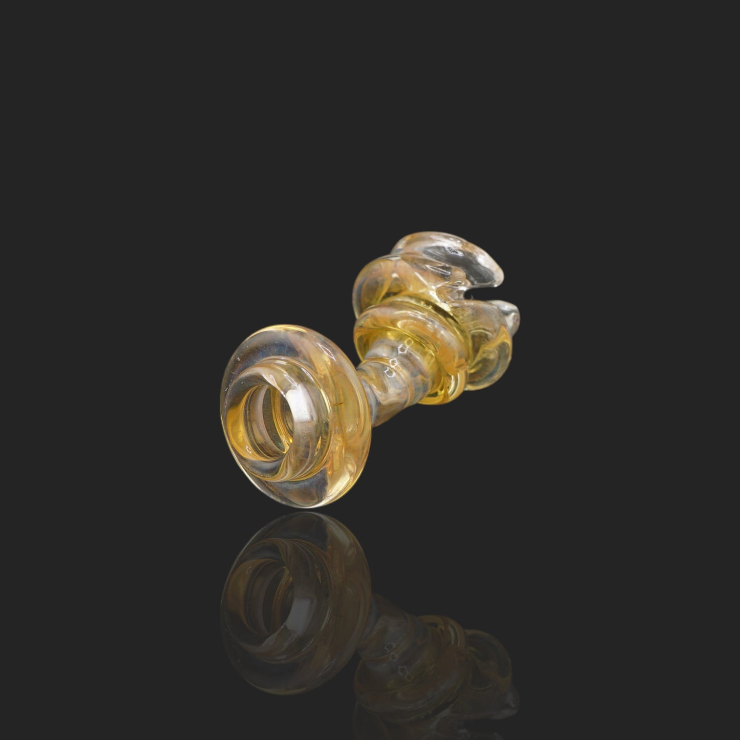 Glass by Yeti Honey Puffco Pivot glass mouthpiece made from borosilicate glass