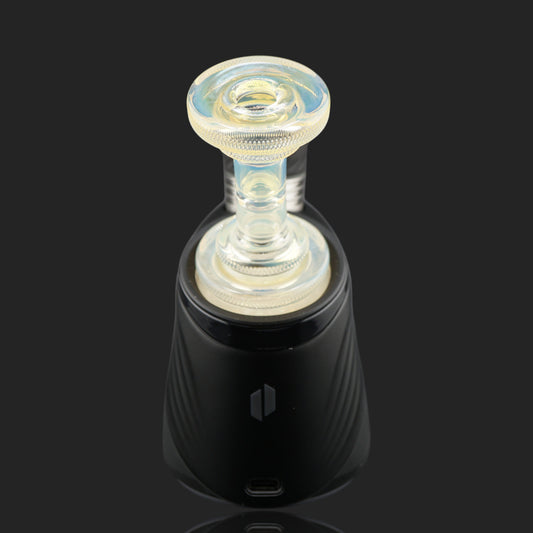 Handmade Puffco Peak Pro glass attachment by Glass by Yeti
