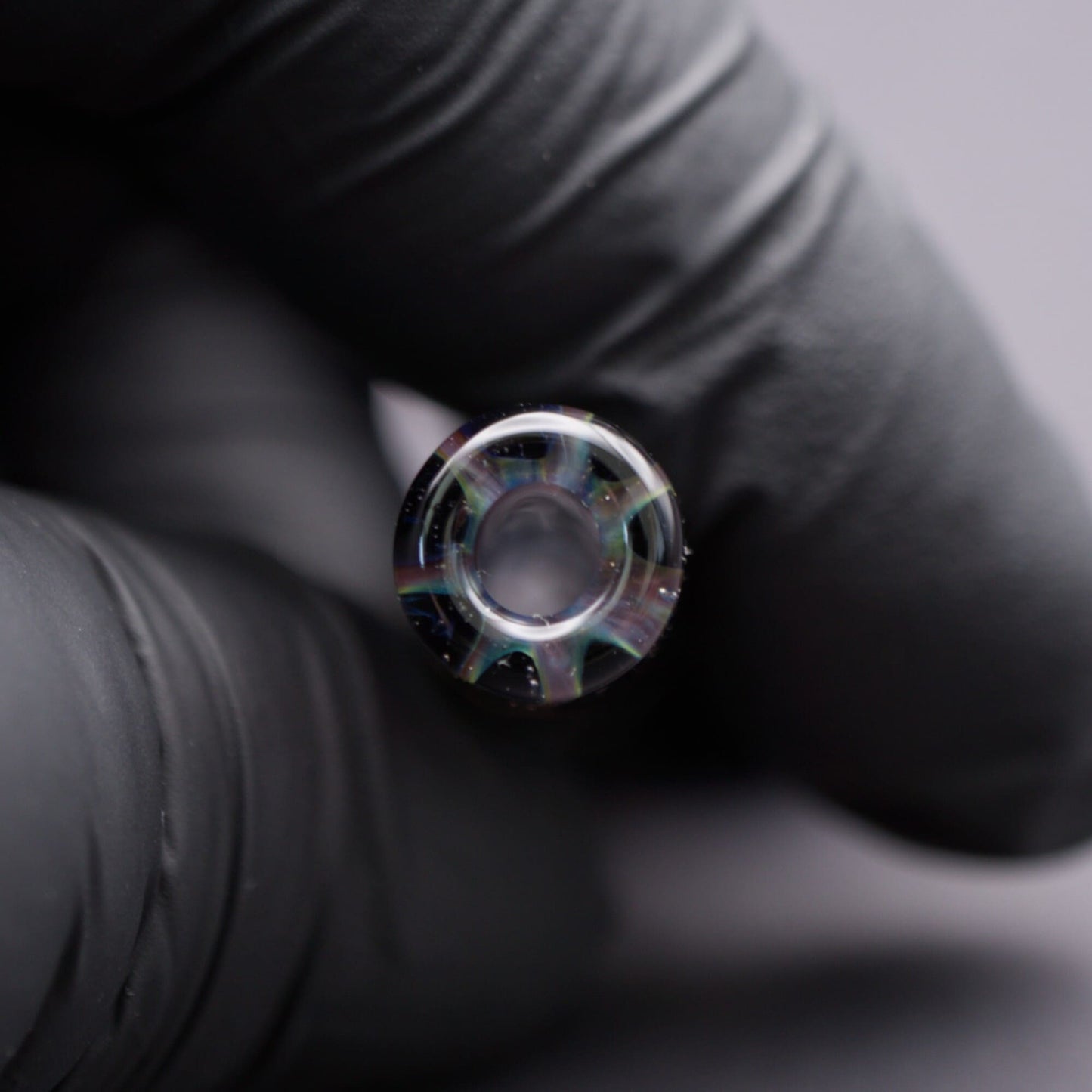 Glasfilter für Joints stevehglass Hand Detailaufnahme 10 mm