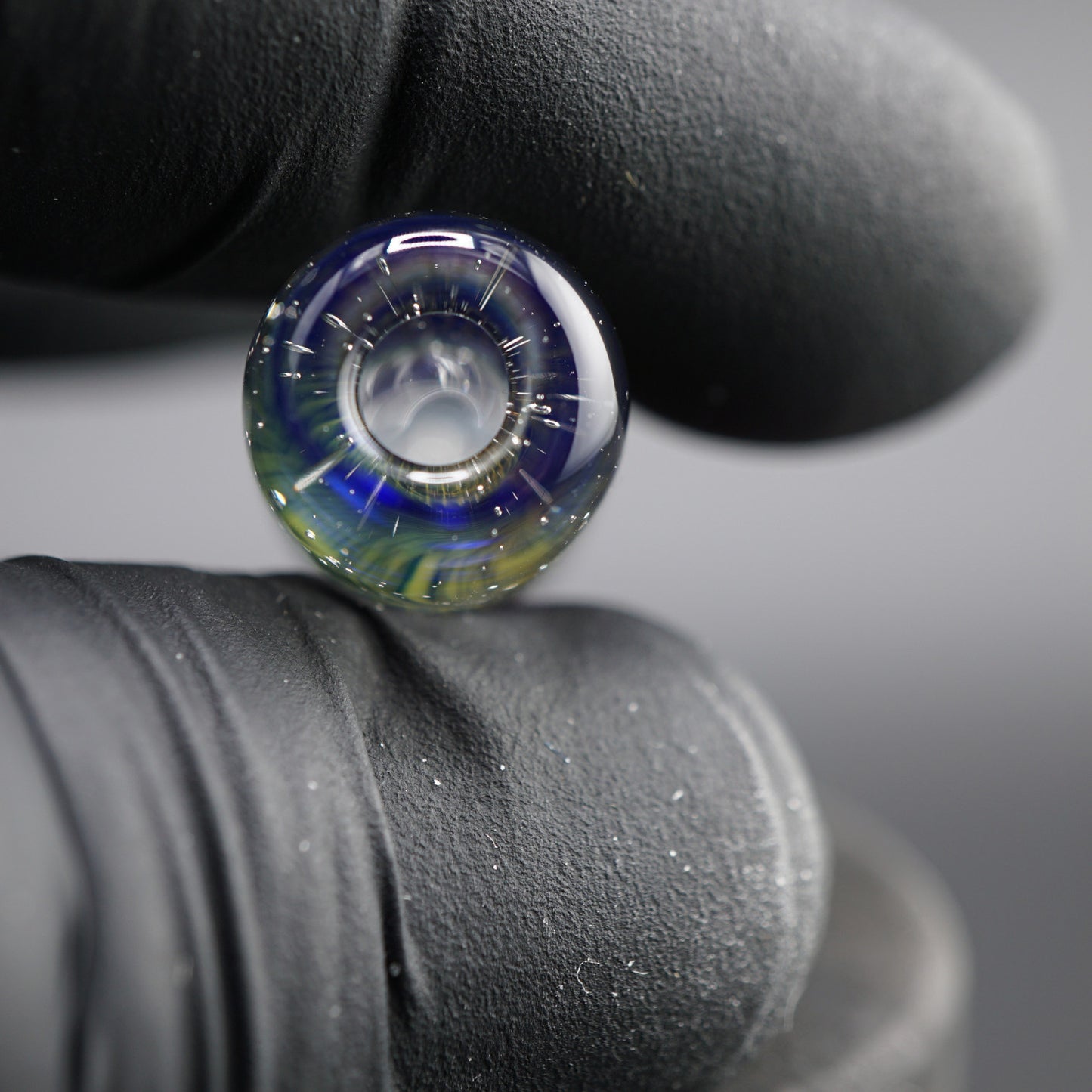 glass tip joint filter hefeglass pattern design 11.4 mm premium glass filter