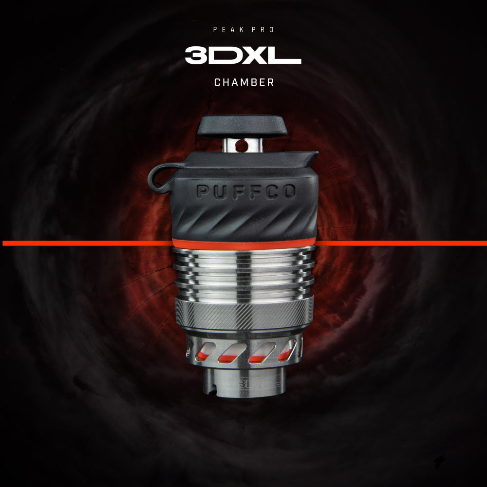puffco peak pro 3d xl chamber mit hintergrund