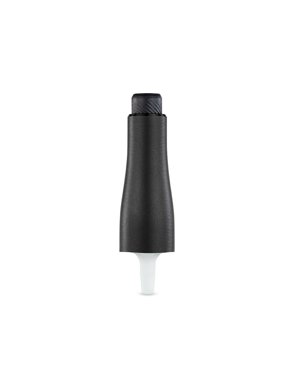 Puffco Plus V3 Onyx Mundstück geöffnet mit Keramikdart