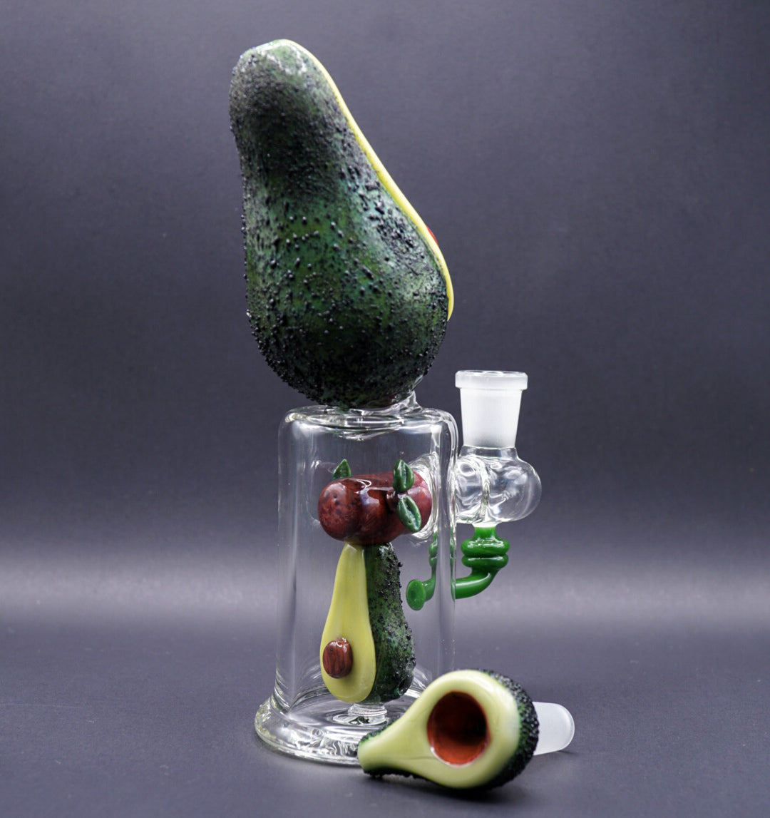Avocadope Dab Rig Empire Glassworks
