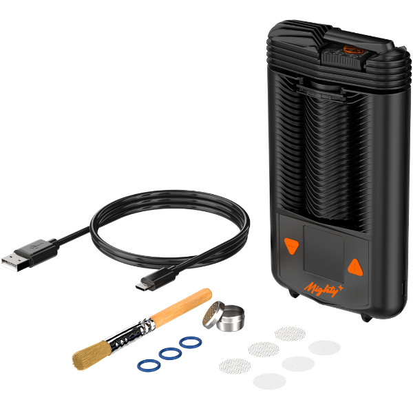 vaporizer mighty plus von Storz und Bickel komplettset