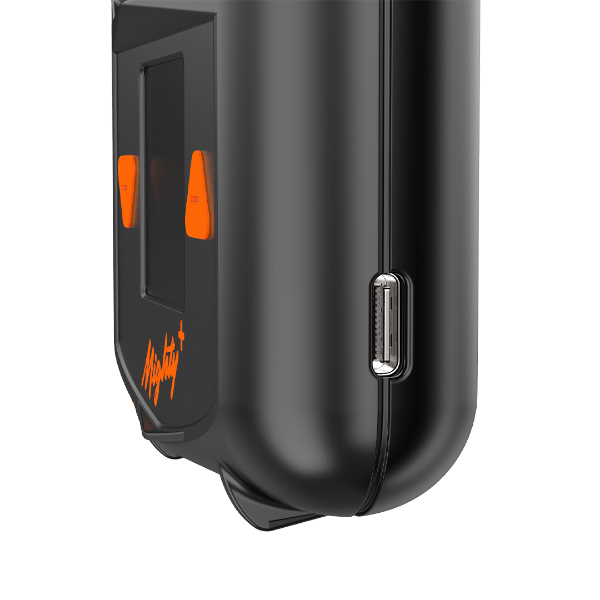 Vaporizer Mighty plus von storz und Bickel Ladeanschluss