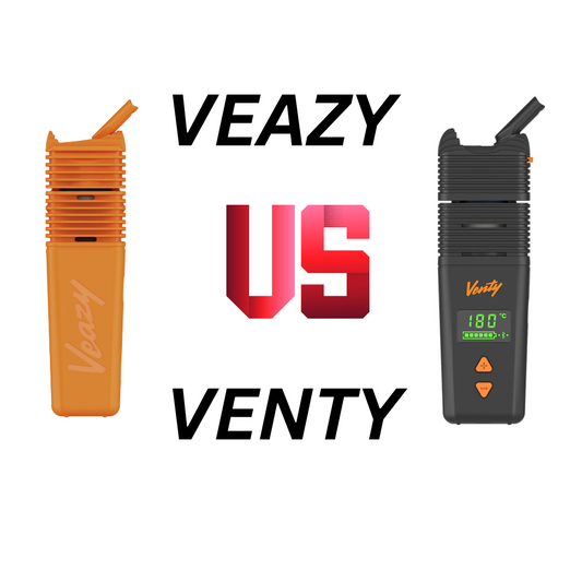 Storz und Bickel Vaporizer Vergleich. Veazy gegen Venty