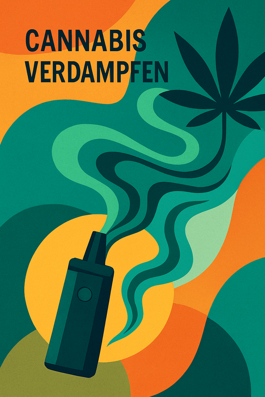 Cannabis verdampfen - Alles was du wissen musst!