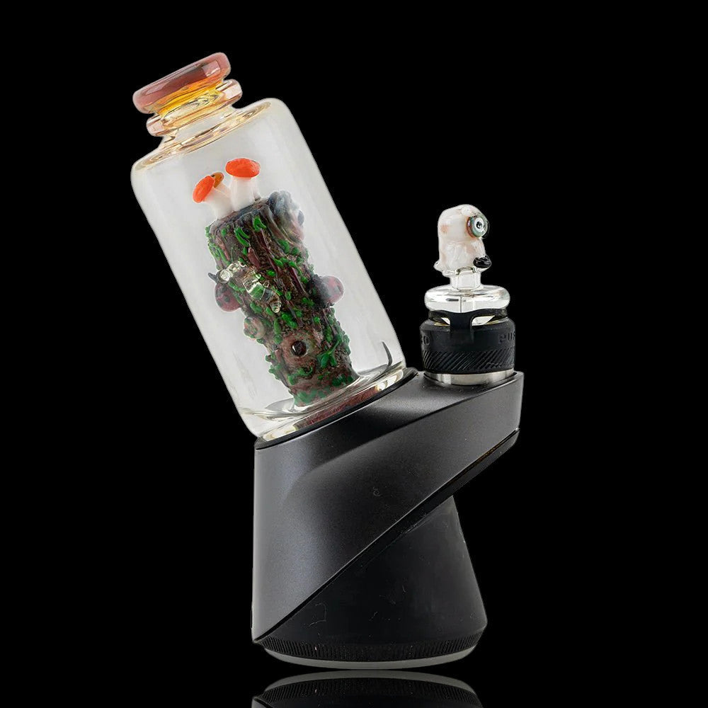 Zubehör und Accessoires wie Glasaufsätze für den Puffco Peak