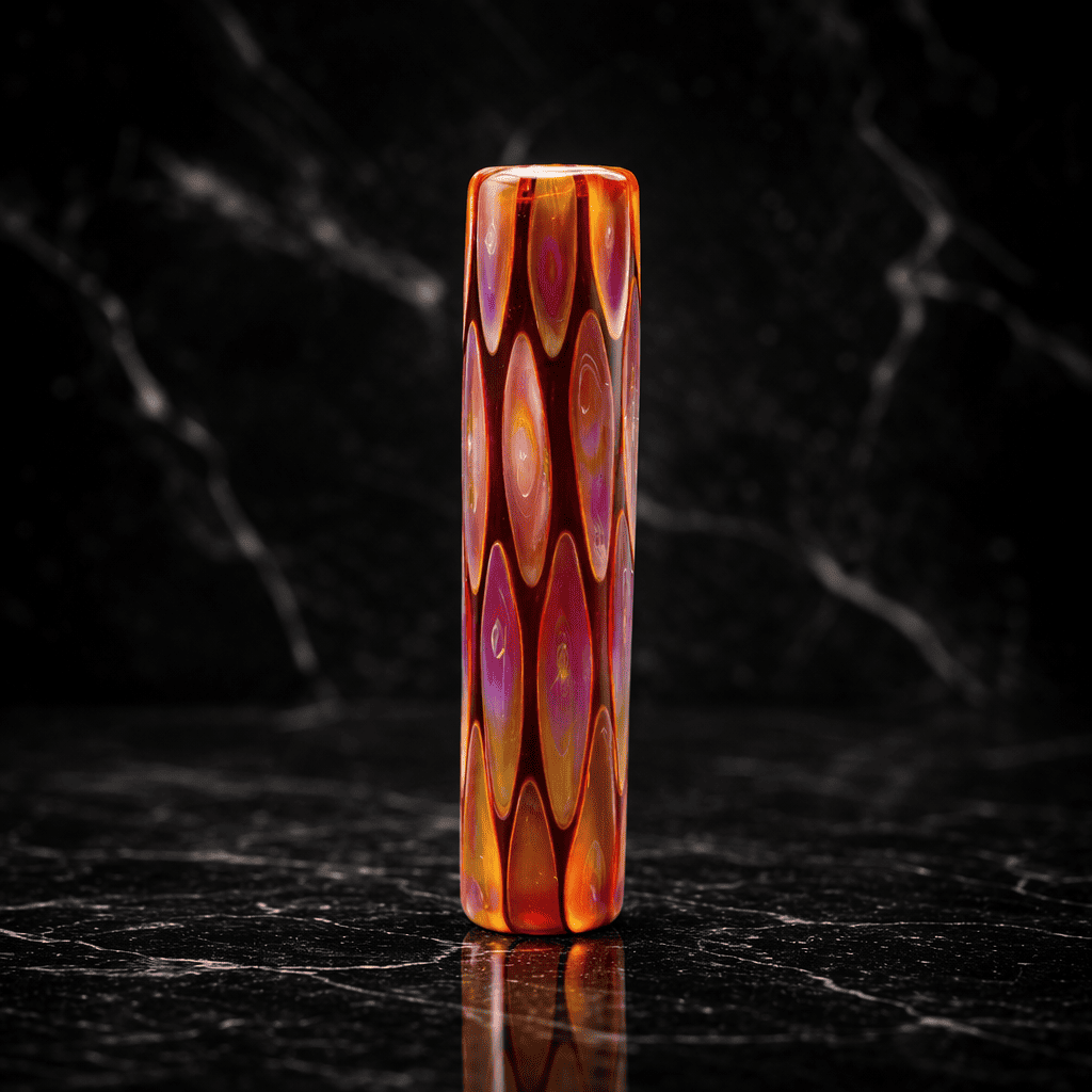 Collector Glass tips from different artists