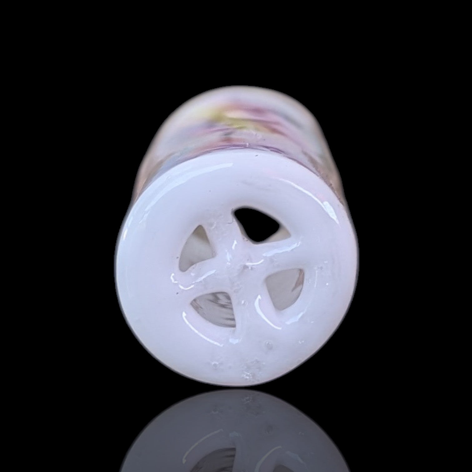 710 Labs Jebb Glass tip white four hole airflow