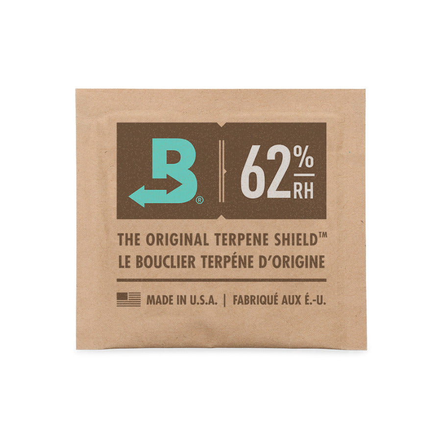 Boveda pack 62% in 8 gramm front
