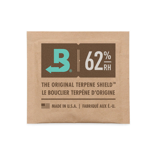Boveda pack 62% in 8 gramm front