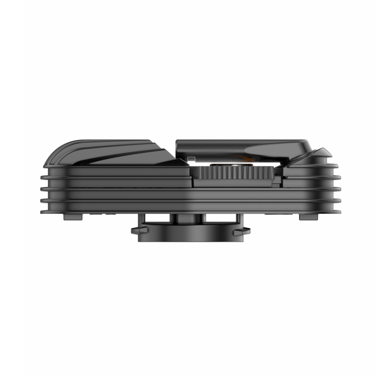 Kühlungseinheit von Storz und Bickel für Mighty und Mighty plus in der Seitenansicht