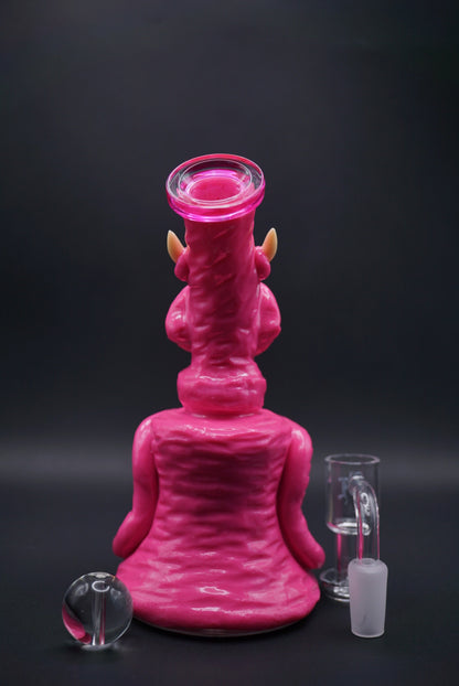 Monster Dab Rig aus Glas – inkl. Terp Slurper Set
