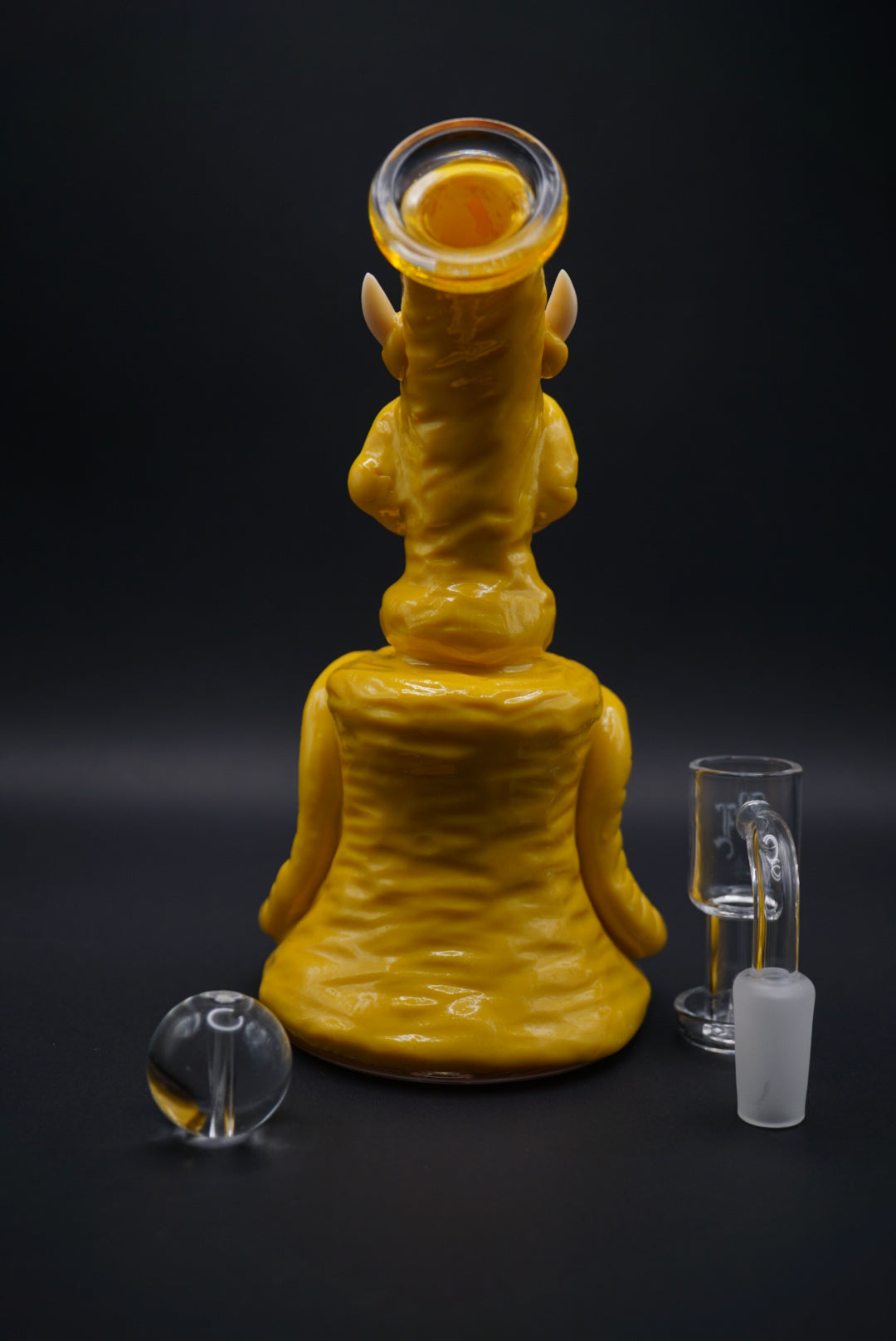 Monster Dab Rig aus Glas – inkl. Terp Slurper Set