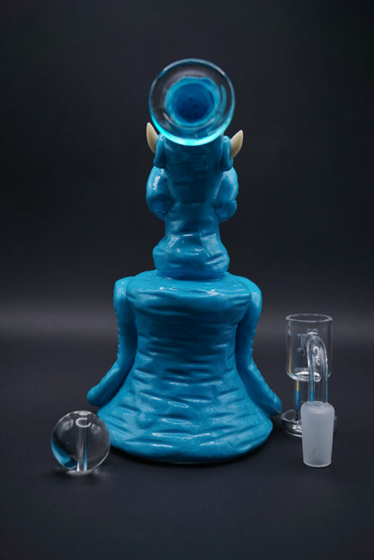 Monster Dab Rig aus Glas – inkl. Terp Slurper Set