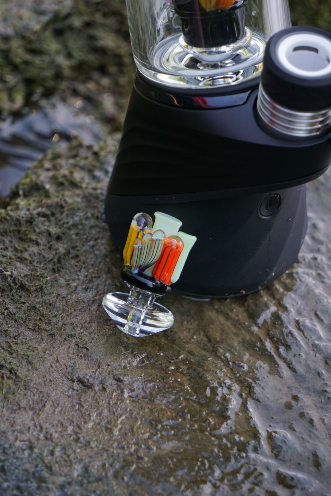 Empire Glassworks – Save the Seas Puffco Peak Attachment
