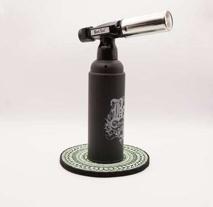 Blackleaf Doppel Jet Flame Torch – Butangas-Feuerzeug für Dab Rigs