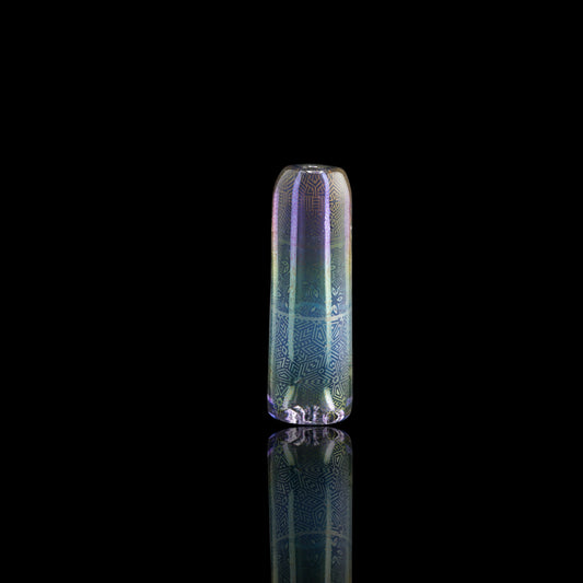 Hefe Glass glazen tip 12,9 mm met UV effect