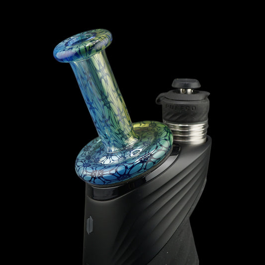 Puffco Peak & Peak Pro Glas Dry Top – Organisches Zellmuster