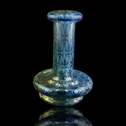 Puffco Peak & Peak Pro Glas Dry Top – Organisches Zellmuster