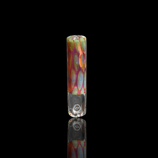 Aurora Orb Spinner – Boquilla de Cristal de 12,4 mm para Porros
