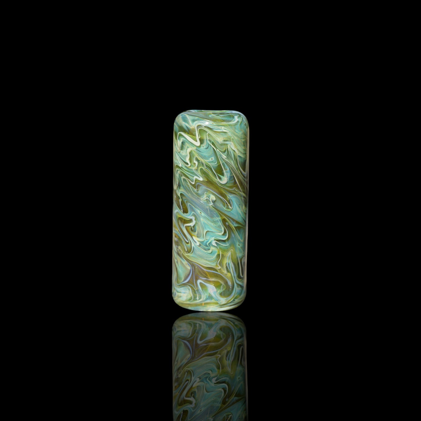 Finer Glass Verdant Flow 10,7 mm Boquilla de Cristal – Filtro de Vidrio para Porros
