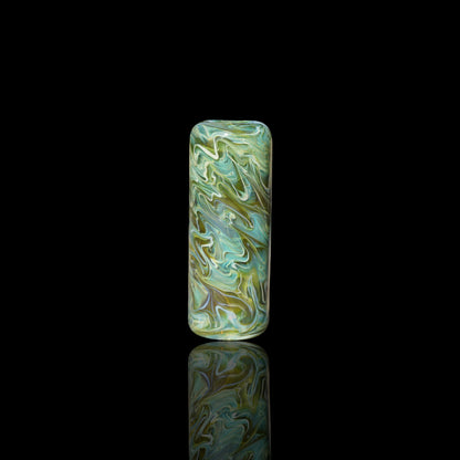 Finer Glass Verdant Flow 10,7 mm Boquilla de Cristal – Filtro de Vidrio para Porros