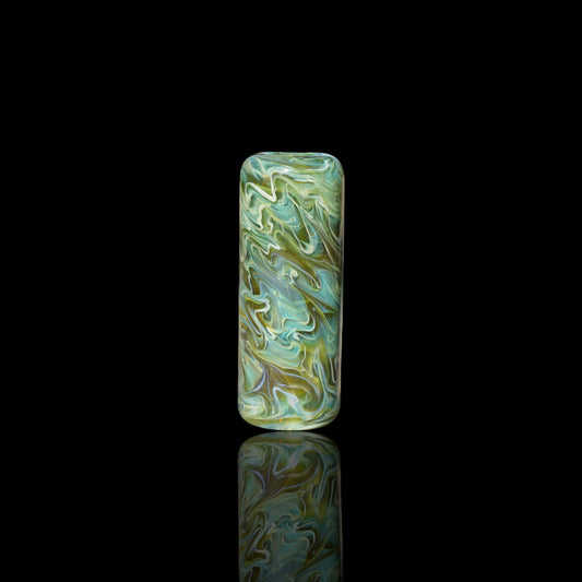 Finer Glass "Verdant Flow" 10,8 mm Glastip – Glasfilter für Joints