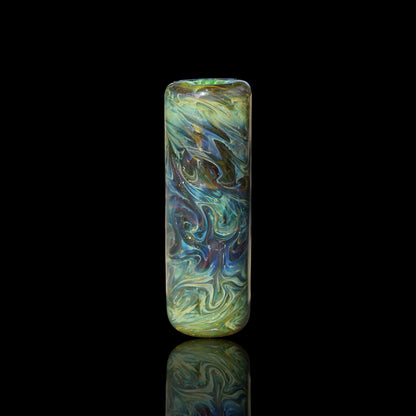 Finer Glass Celestial Tide 10,7 mm Boquilla de Cristal – Filtro de Vidrio para Porros
